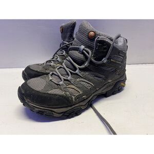 Merrell Moab Mid Xcr Gore Tx Boots Womens‎ Size 7.5 Shoes